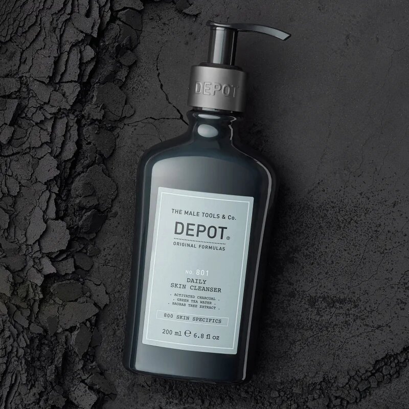 Depot 800 SKIN SPECIFICS NO. 801 DAILY SKIN CLEANSER čistilni gel za vse tipe kože 200 ml
