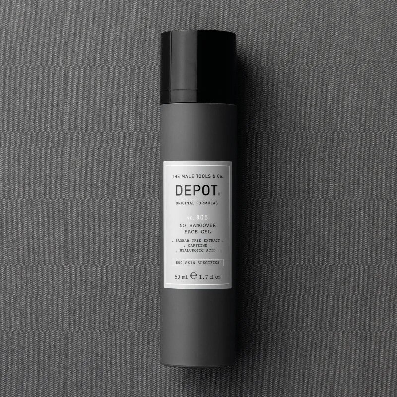 Depot 800 SKIN SPECIFICS NO. 805 NO HANGOVER FACE GEL vlažilni gel za vse tipe kože 50 ml