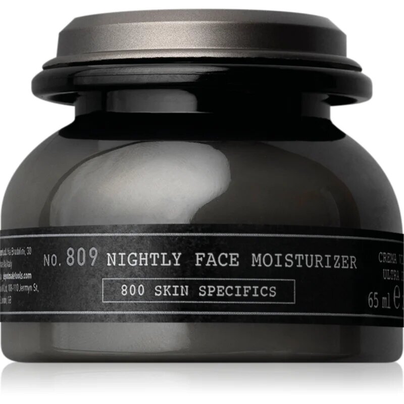 Depot 800 SKIN SPECIFICS NO. 809 NIGHTLY FACE MOISTURIZER vlažilna nočna krema za obraz 65 ml