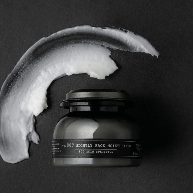 Depot 800 SKIN SPECIFICS NO. 809 NIGHTLY FACE MOISTURIZER vlažilna nočna krema za obraz 65 ml