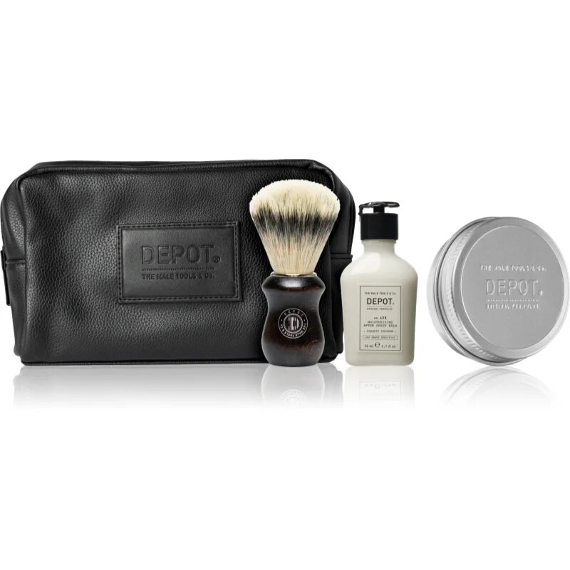 Depot COSMETICS SETS Luxury Shaving Kit set za britje za moške