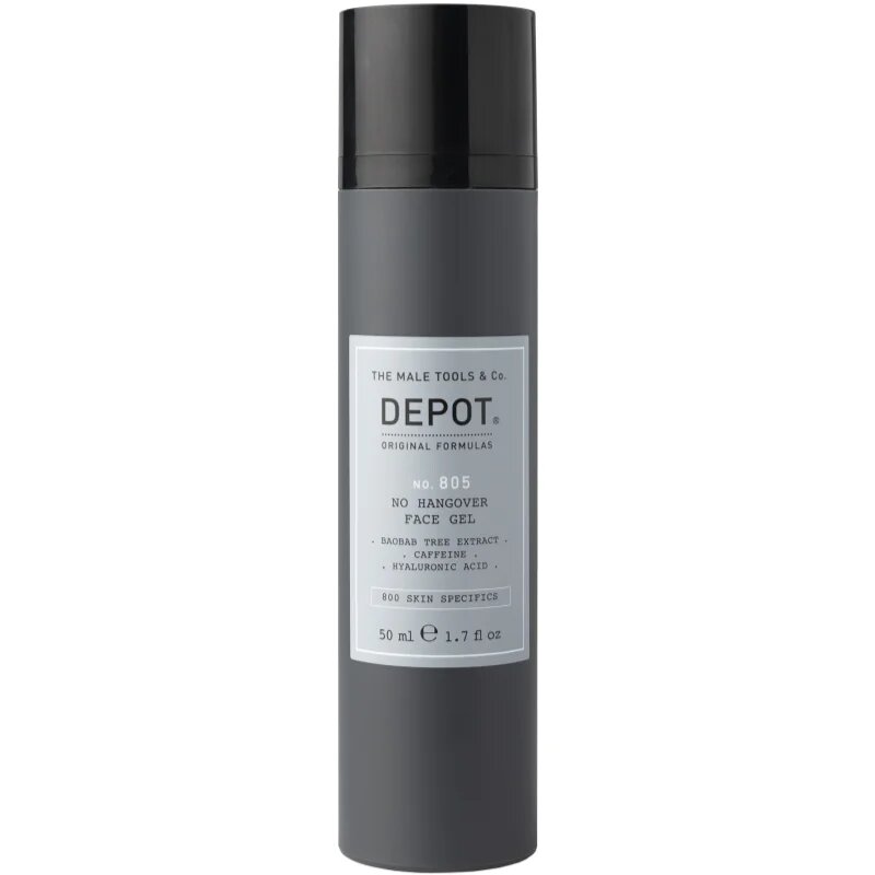 Depot COSMETICS SETS Wake-Up Skin Treatment Set Potovalni set za moške