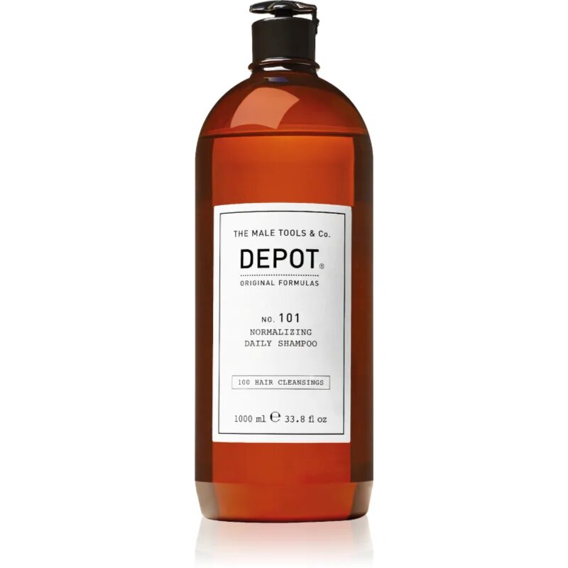 Depot No. 101 Normalizing Daily Shampoo šampon za normalizacijo za vsakodnevno uporabo 1000 ml