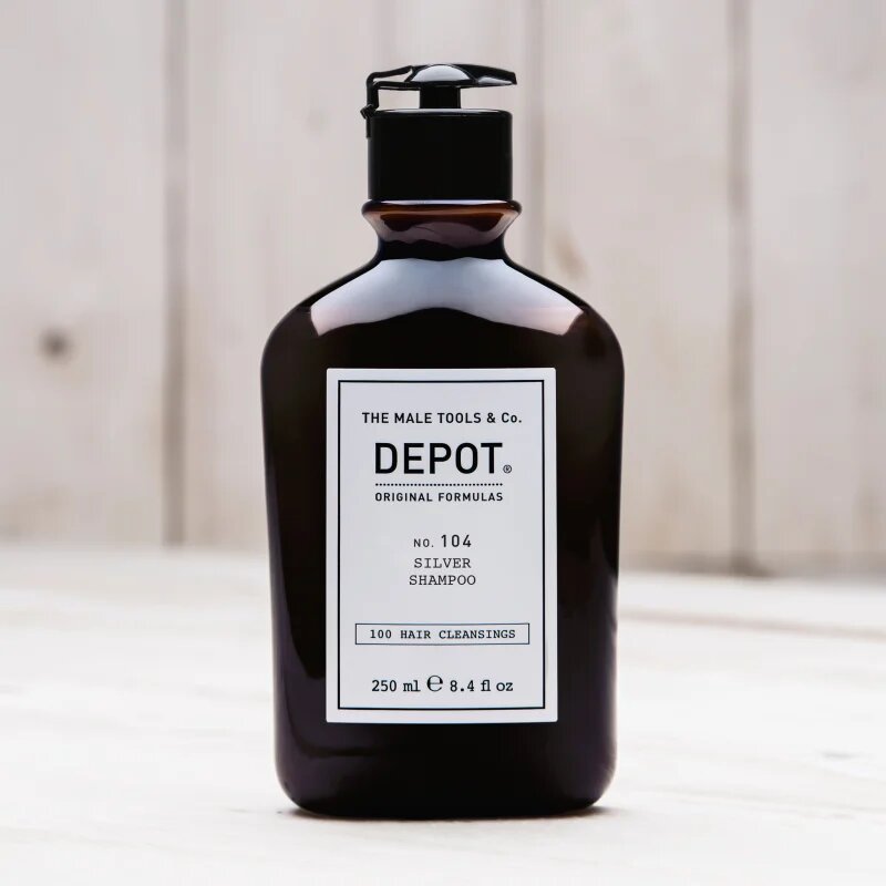 Depot No. 104 Silver Shampoo šampon za zaščito barve 250 ml