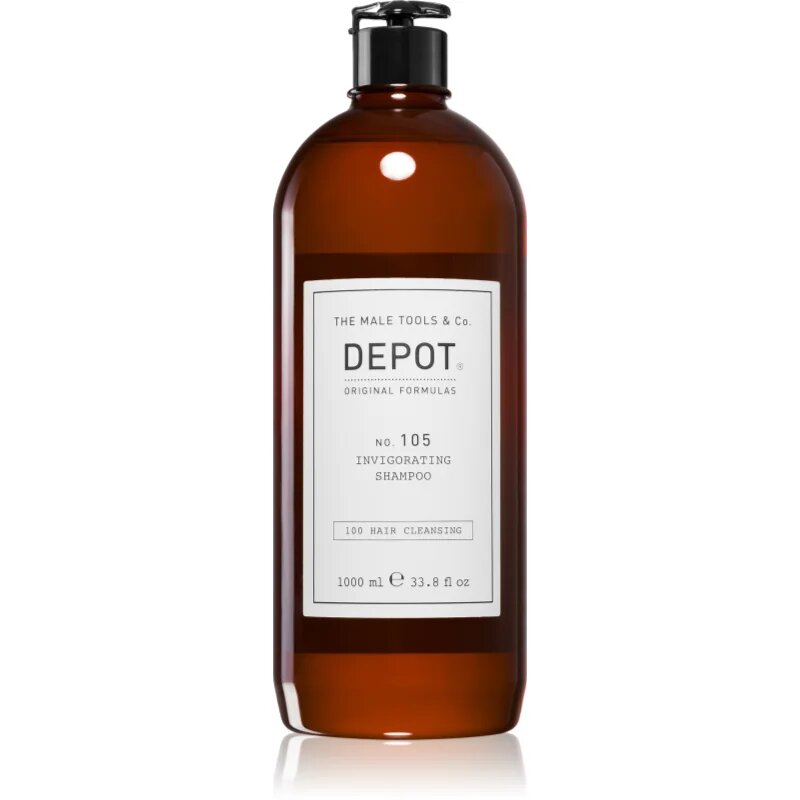 Depot No. 105 Invigorating Shampoo šampon za okrepitev las proti izpadanju las 1000 ml