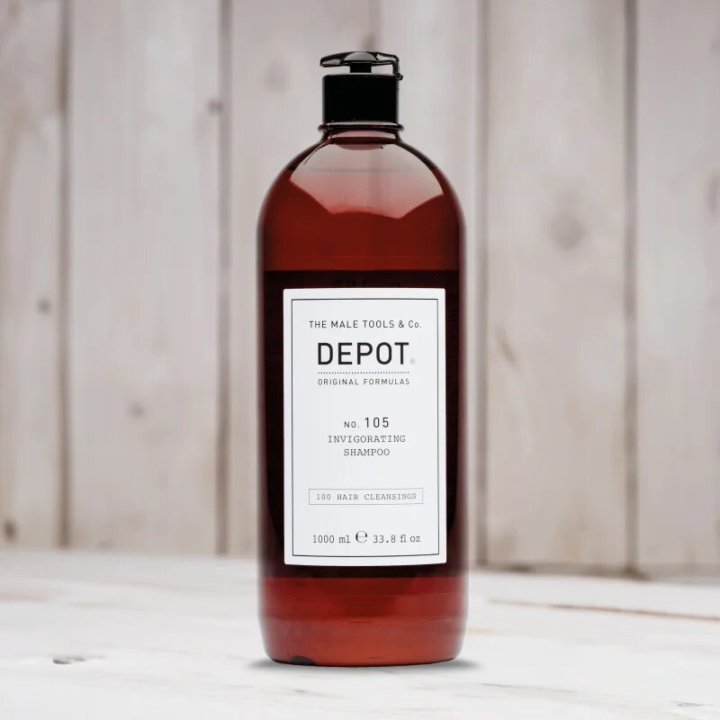 Depot No. 105 Invigorating Shampoo šampon za okrepitev las proti izpadanju las 1000 ml