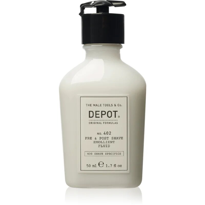 Depot No. 402 Pre&Post Shave Emollient Fluid balzam za po britju 50 ml