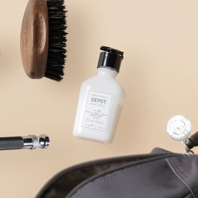 Depot No. 402 Pre&Post Shave Emollient Fluid balzam za po britju 50 ml