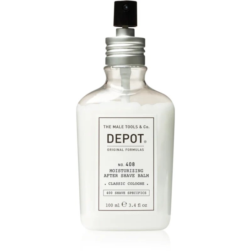 Depot NO. 408 MOISTURIZING AFTER SHAVE BALM balzam za po britju Classic Cologne 100 ml