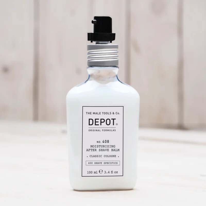 Depot NO. 408 MOISTURIZING AFTER SHAVE BALM balzam za po britju Classic Cologne 100 ml