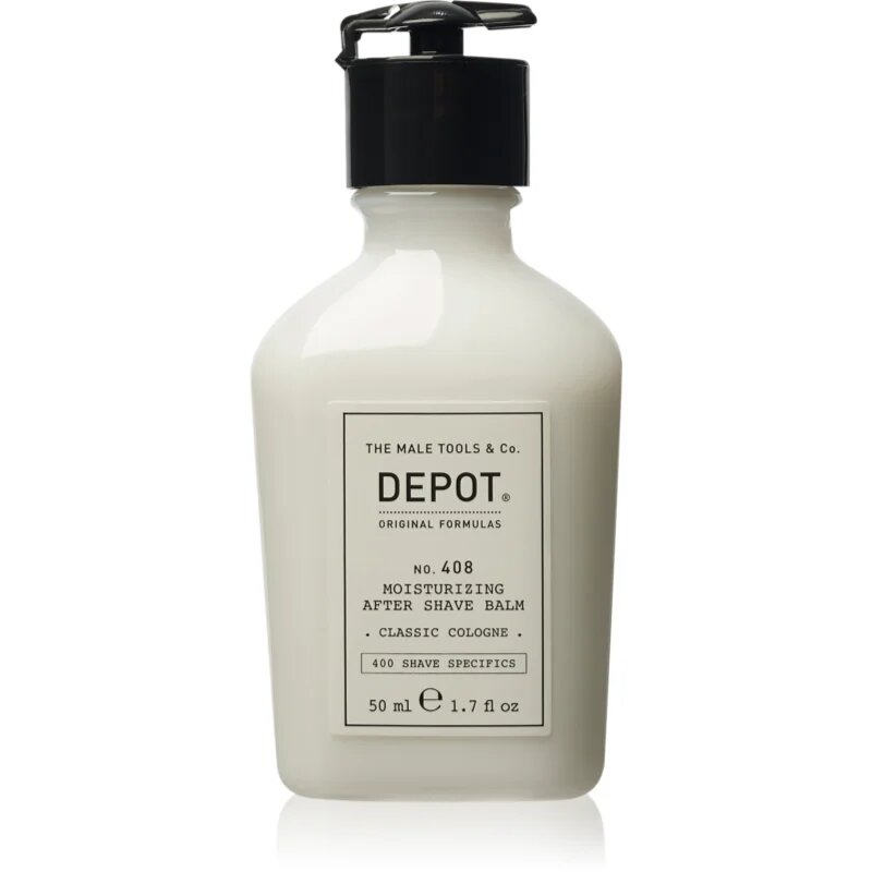 Depot No. 408 Moisturizing After Shave Balm balzam za po britju Classic Cologne 50 ml