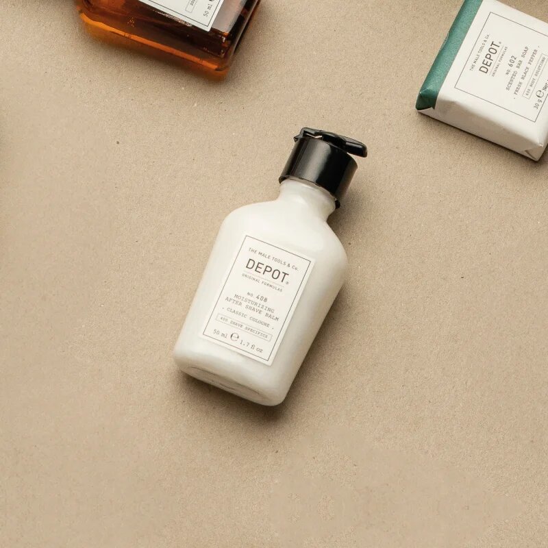 Depot No. 408 Moisturizing After Shave Balm balzam za po britju Classic Cologne 50 ml