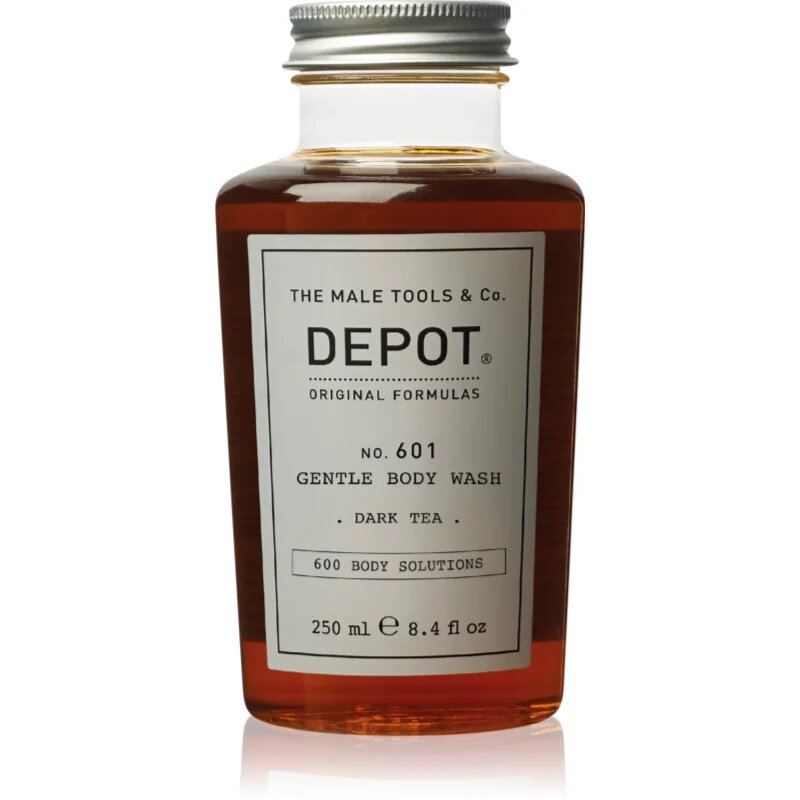 Depot No. 601 Gentle Body Wash gel za prhanje za moške Dark Tea 250 ml