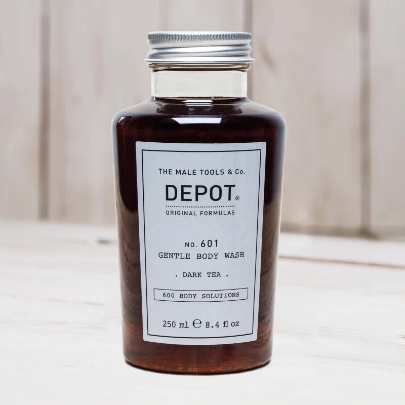 Depot No. 601 Gentle Body Wash gel za prhanje za moške Dark Tea 250 ml