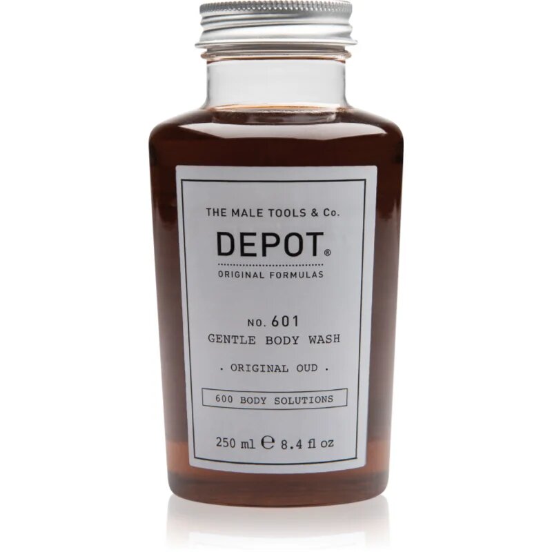 Depot No. 601 Gentle Body Wash gel za prhanje za moške Original Oud 250 ml