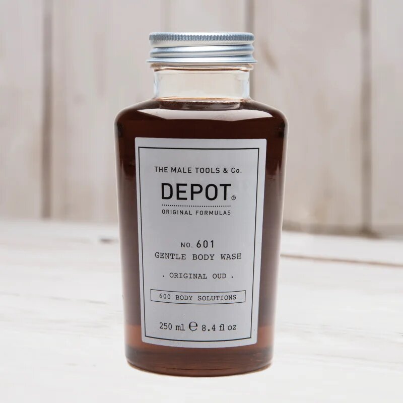 Depot No. 601 Gentle Body Wash gel za prhanje za moške Original Oud 250 ml
