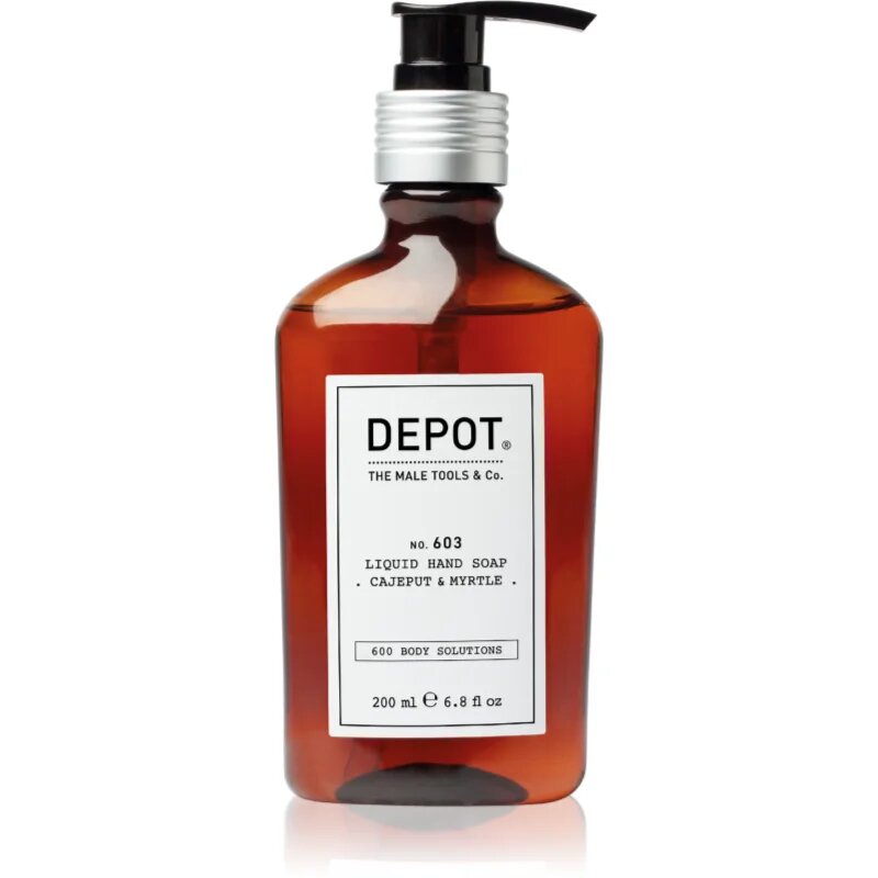 Depot NO. 603 LIQUID HAND SOAP tekoče milo za roke 200 ml