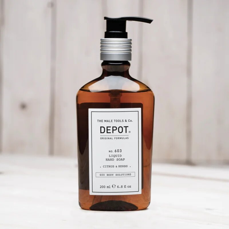 Depot NO. 603 LIQUID HAND SOAP tekoče milo za roke 200 ml