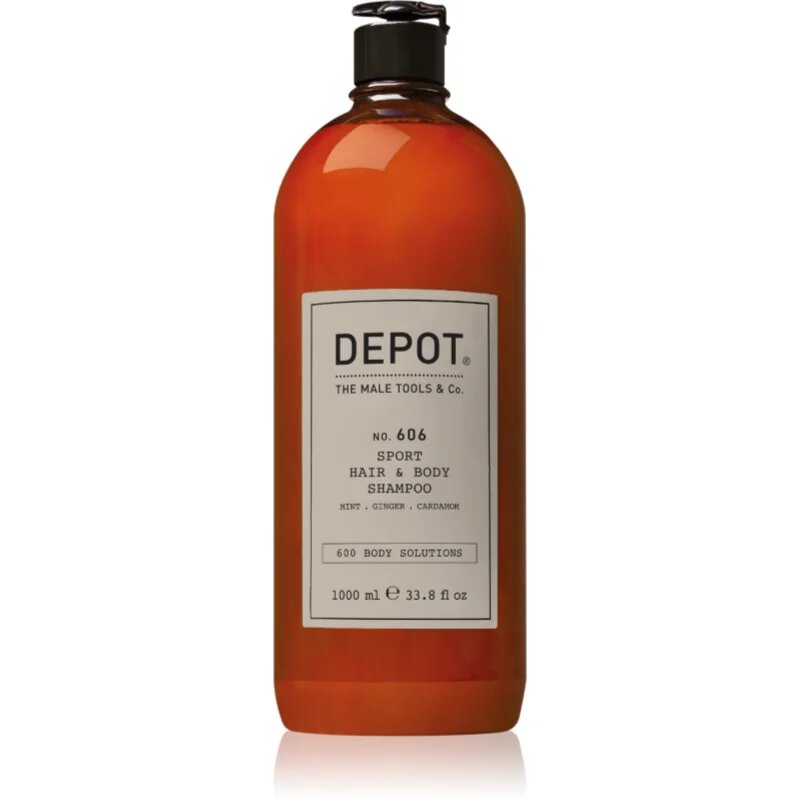 Depot No. 606 Sport Hair & Body šampon za lase in telo 1000 ml