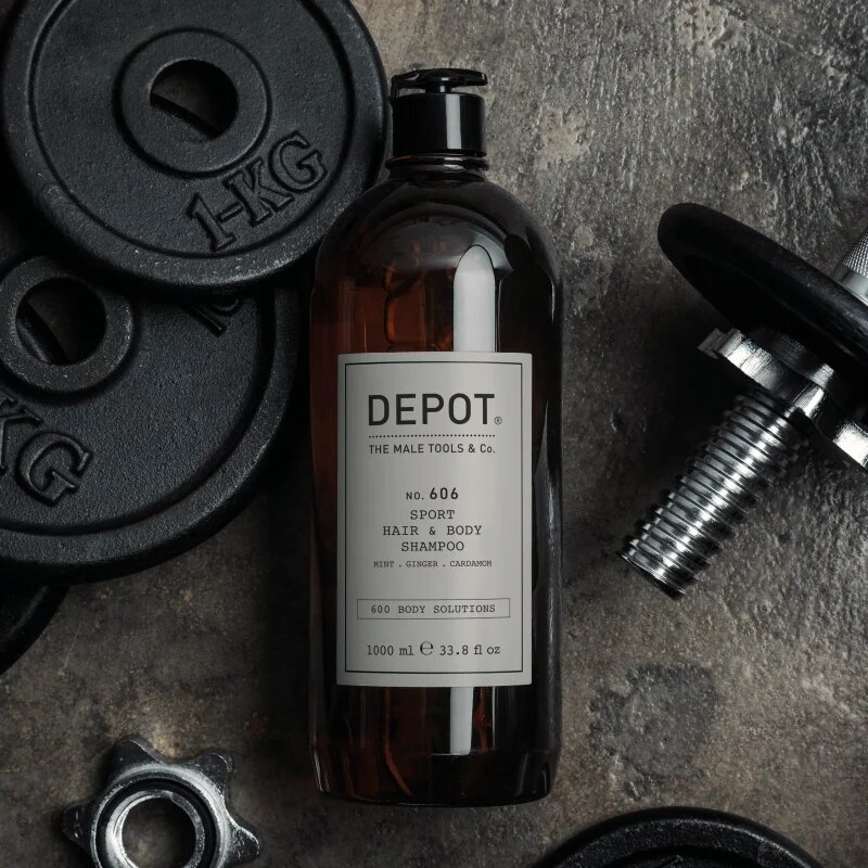 Depot No. 606 Sport Hair & Body šampon za lase in telo 1000 ml