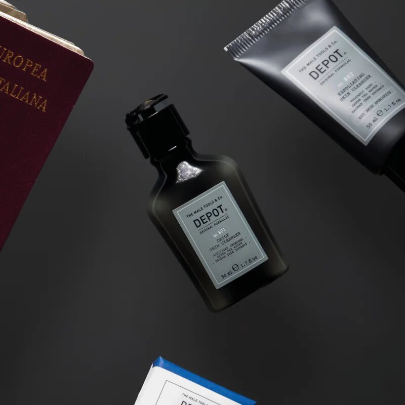 Depot No. 801 Daily Skin Cleanser čistilni gel za vse tipe kože 50 ml