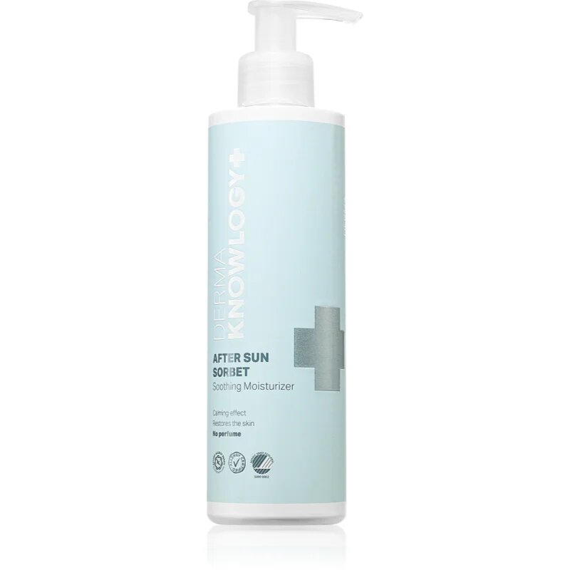 Derma After Sun Sorbet pomirjajoča krema po sončenju 200 ml