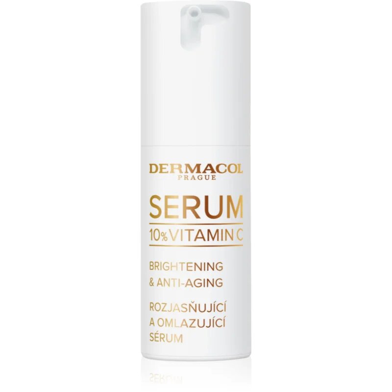 Dermacol 10% Vitamin C Serum posvetlitveni serum z vitaminom C 30 ml