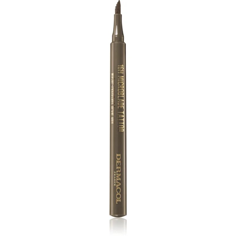 Dermacol 16H Microblade Tattoo vodoodporen flomaster za obrvi odtenek 03 1 ml