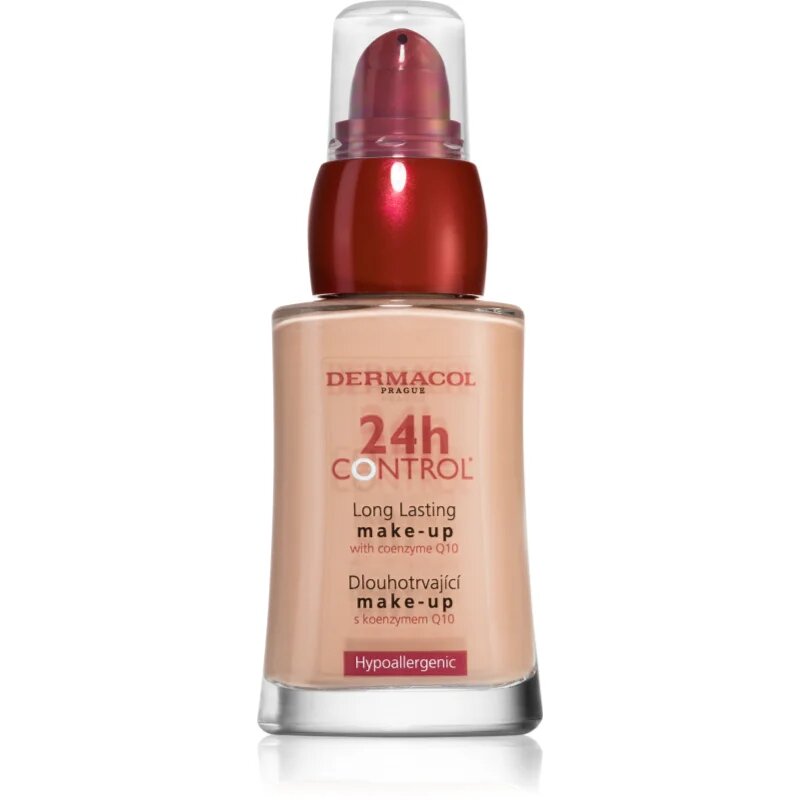 Dermacol 24h Control dolgoobstojen tekoči puder odtenek 00 30 ml