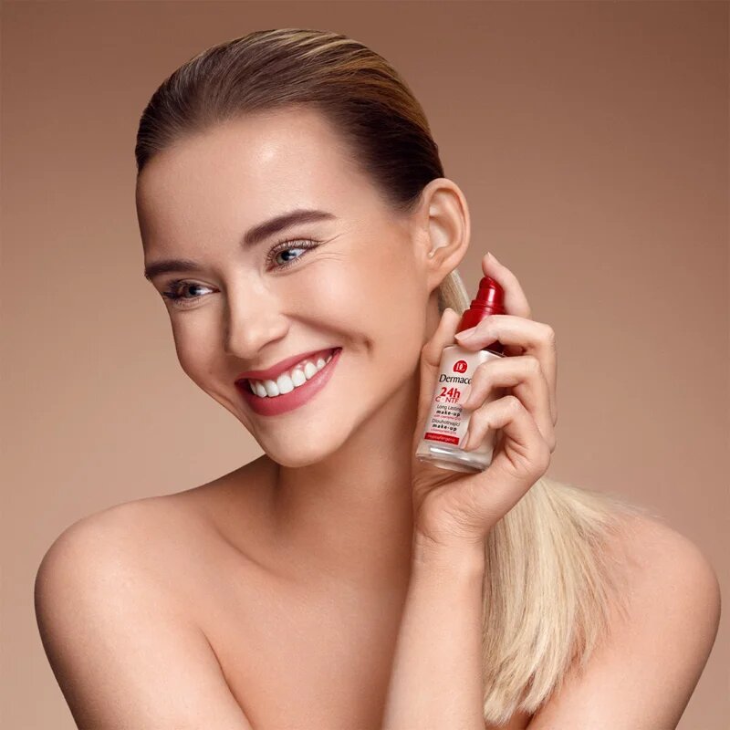 Dermacol 24h Control dolgoobstojen tekoči puder odtenek 60 30 ml