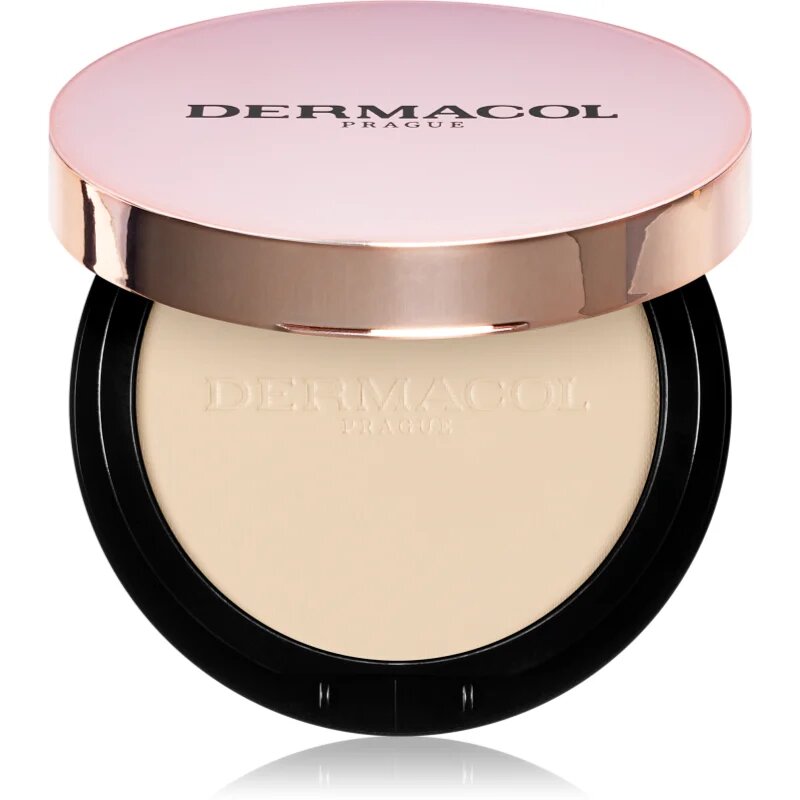 Dermacol 24h Control kompaktni puder in podlaga 2v1 odtenek 02 9 g