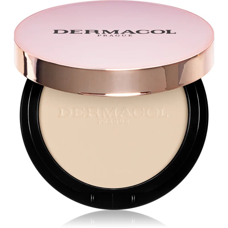 Dermacol 24h Control kompaktni puder in podlaga 2v1 odtenek 03 9 g