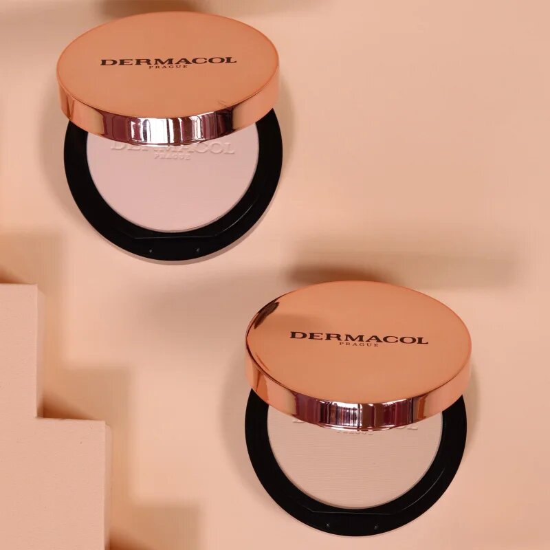 Dermacol 24h Control kompaktni puder in podlaga 2v1 odtenek 03 9 g