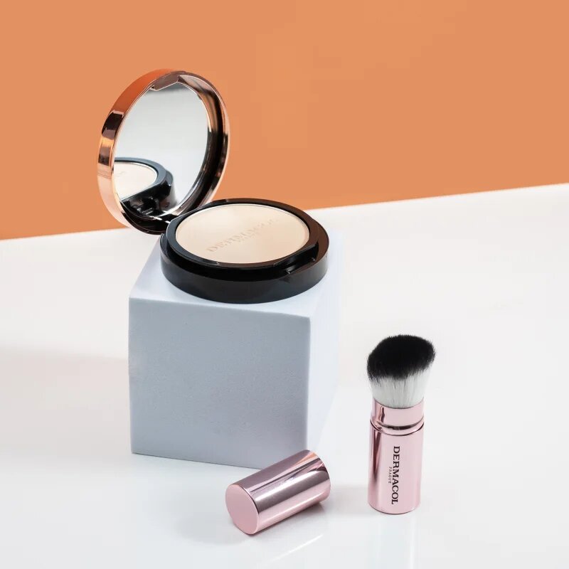 Dermacol 24h Control kompaktni puder in podlaga 2v1 odtenek 03 9 g
