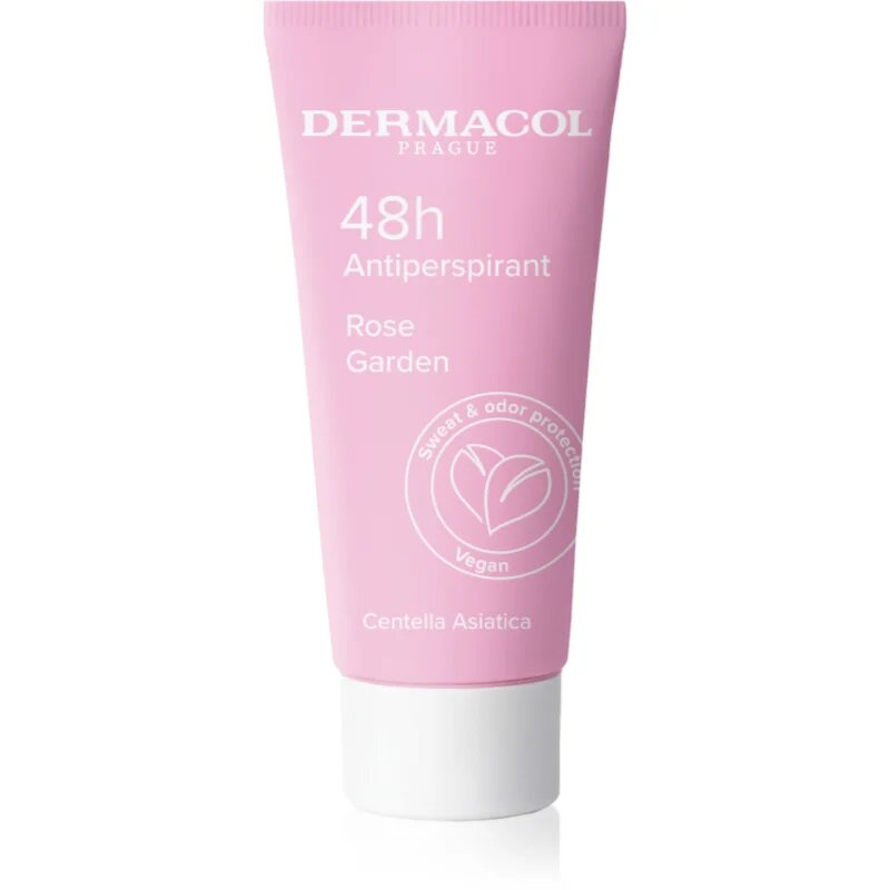 Dermacol 48h Antiperspirant kremasti antiperspirant s pomirjajočim učinkom dišave Rose Garden 50 ml