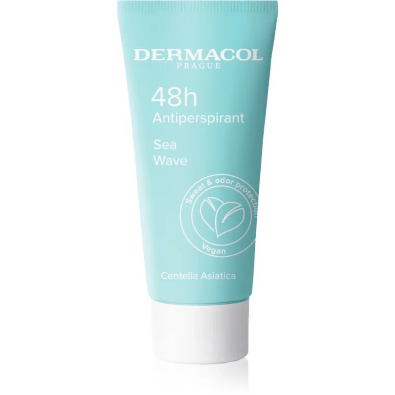 Dermacol 48h Antiperspirant kremasti antiperspirant s pomirjajočim učinkom dišave Sea Wave 50 ml