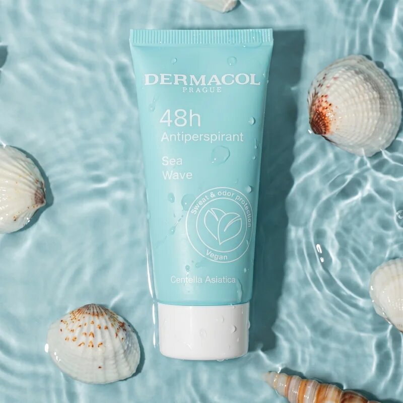 Dermacol 48h Antiperspirant kremasti antiperspirant s pomirjajočim učinkom dišave Sea Wave 50 ml
