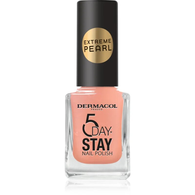 Dermacol 5 Day Stay Extreme Pearl lak za nohte z bisernim sijajem odtenek 2 11 ml