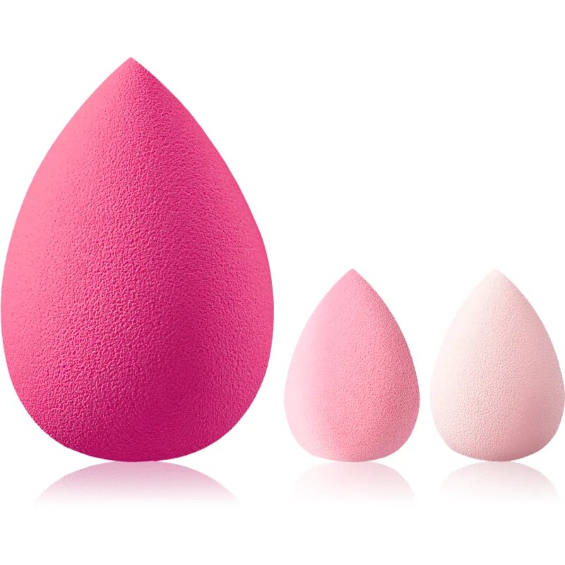 Dermacol Accessories Beauty Blender set aplikatorjev 3 kos