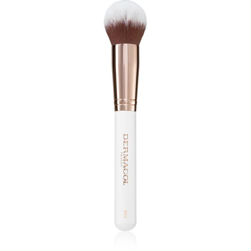 Dermacol Accessories Master Brush by PetraLovelyHair čopič za konture in brozner D53 Rose Gold 1 kos