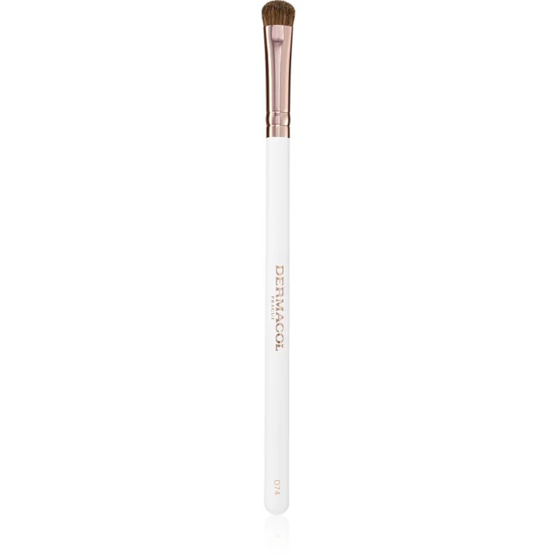 Dermacol Accessories Master Brush by PetraLovelyHair čopič za nanašanje senčil D74 Rose Gold 1 kos