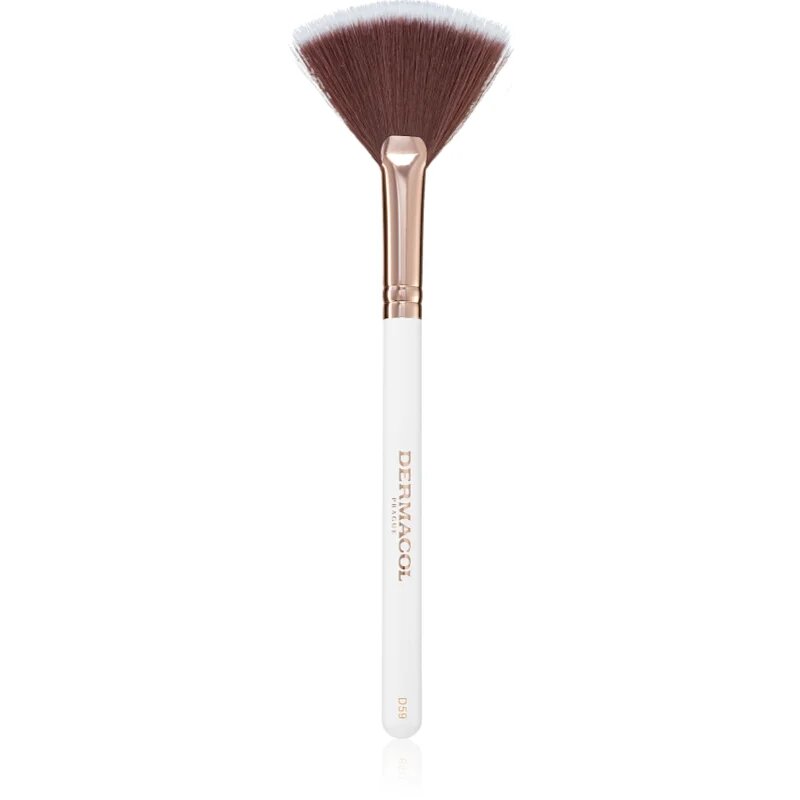 Dermacol Accessories Master Brush by PetraLovelyHair čopič za osvetljevalec D59 Rose Gold 1 kos