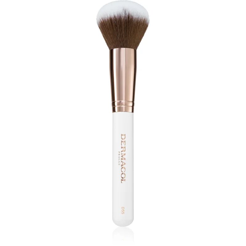 Dermacol Accessories Master Brush by PetraLovelyHair čopič za puder D55 Rose Gold 1 kos