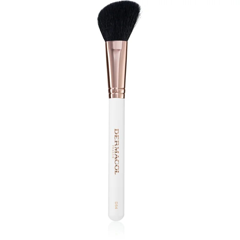 Dermacol Accessories Master Brush by PetraLovelyHair čopič za rdečilo in bronzer D54 Rose Gold 1 kos