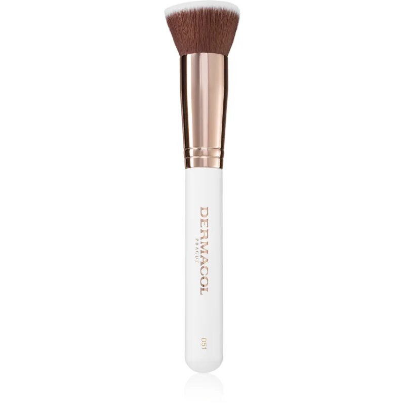 Dermacol Accessories Master Brush by PetraLovelyHair čopič za tekoči puder D51 Rose Gold 1 kos