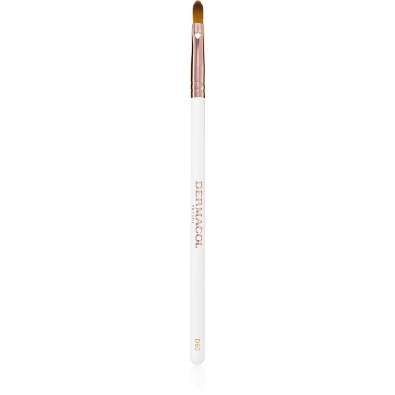 Dermacol Accessories Master Brush by PetraLovelyHair čopič za ustnice vrsta D60 Rose Gold 1 kos