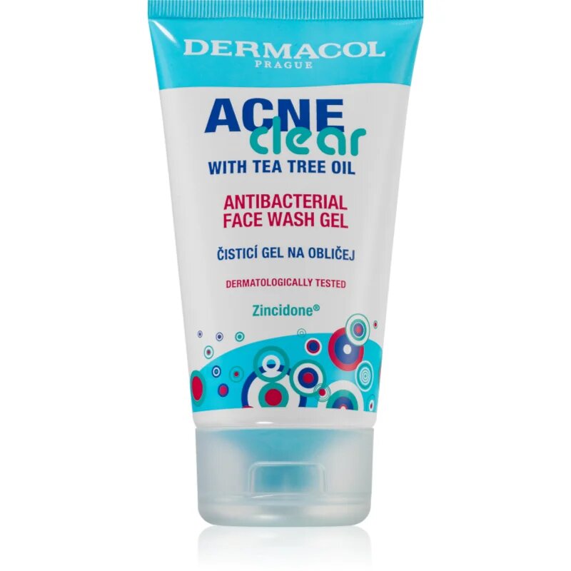 Dermacol Acne Clear čistilni gel za problematično kožo akne 150 ml