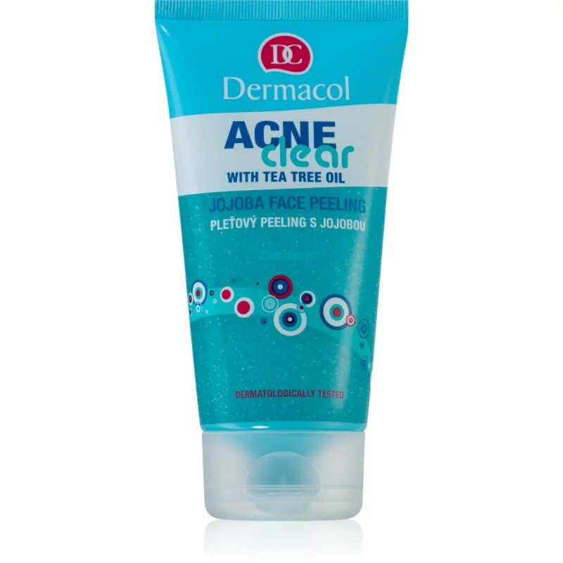 Dermacol Acne Clear čistilni piling za obraz za problematično kožo 150 ml