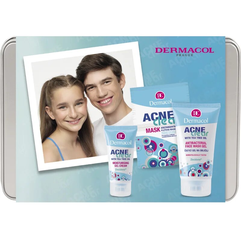 Dermacol Acne Clear darilni set za problematično kožo akne