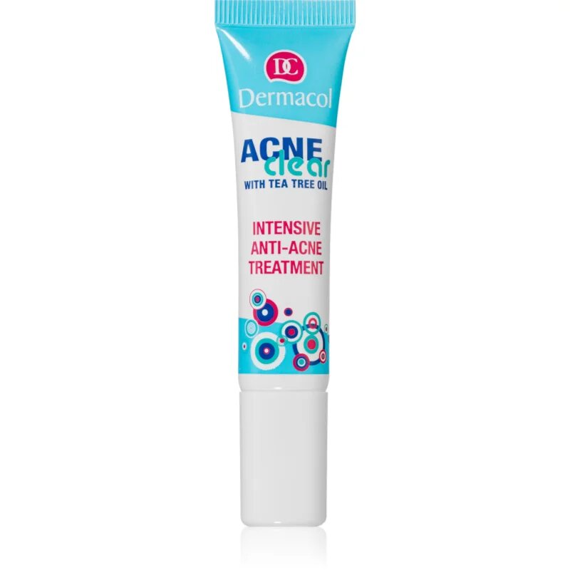 Dermacol Acne Clear intenzivna nega za problematično kožo brez dišav 15 ml